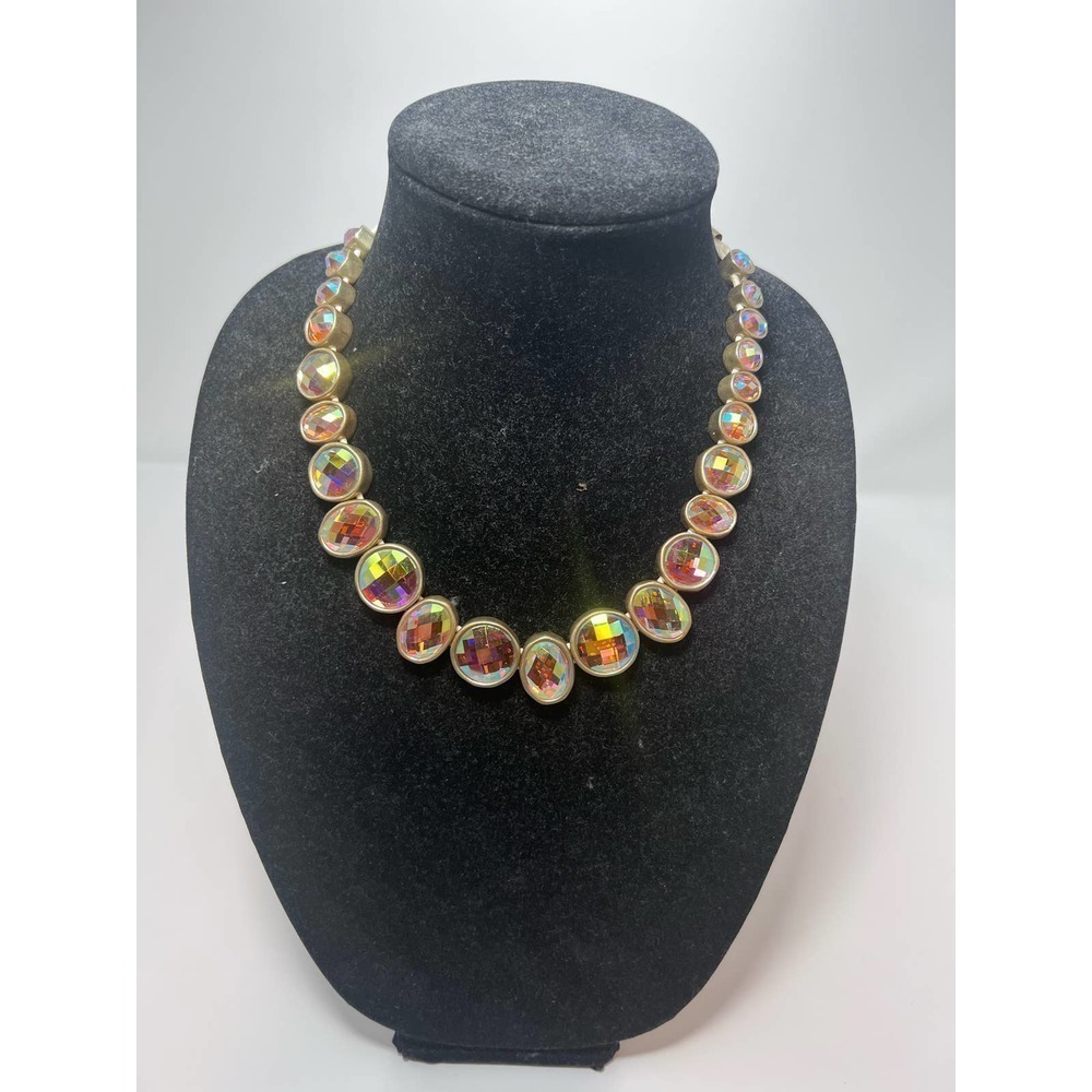 NWT Vineyard Haven  custom crystal necklace